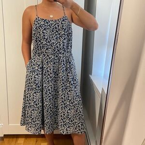 J crew cute floral summer dress